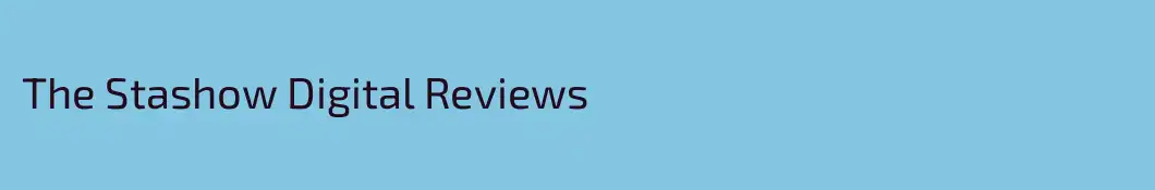 The Stashow Digital Reviews